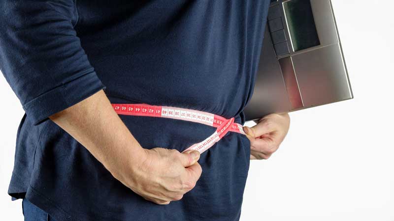 Causas del sobrepeso u obesidad