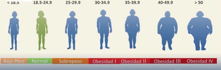 Enfermedades asociadas con la obesidad y el sobrepeso